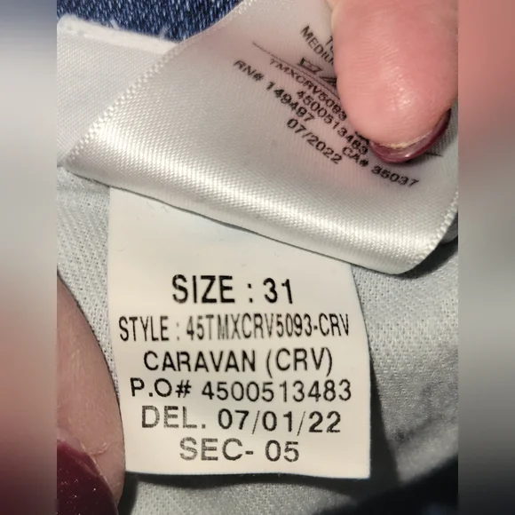 Joe's Jeans Blue Flare & Wide Leg Women's Jeans - Picture 6 of 7